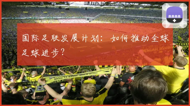 国际足联发展计划：如何推动全球足球进步？